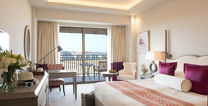 Deluxe Bedroom Side Sea View - Elysium