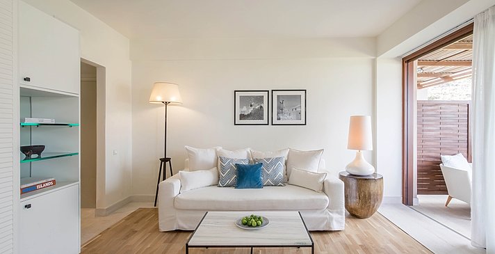 Deluxe Bungalow Sea View - Phaea Blue