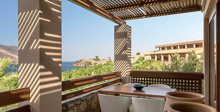 Deluxe Bungalow Sea View - Phaea Blue