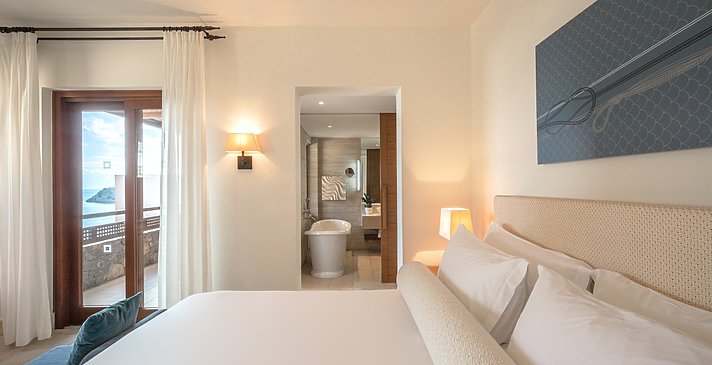 Deluxe Bungalow Sea View - Phaea Blue