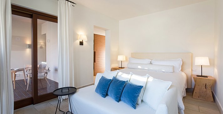 Deluxe Bungalow Sea View Private Heated Pool - Phaea Blue