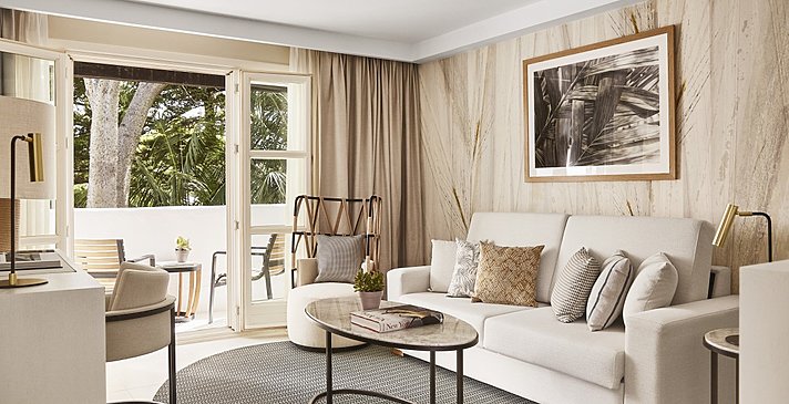 Deluxe Garden Suite - Puente Romano Marbella