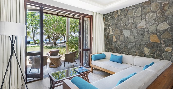 Deluxe Ocean View Garden Room - Kempinski Seychelles Resort Baie Lazare