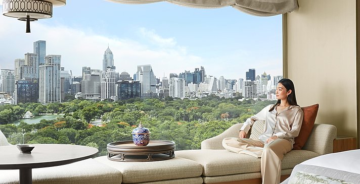 Deluxe Room - Dusit Thani Bangkok