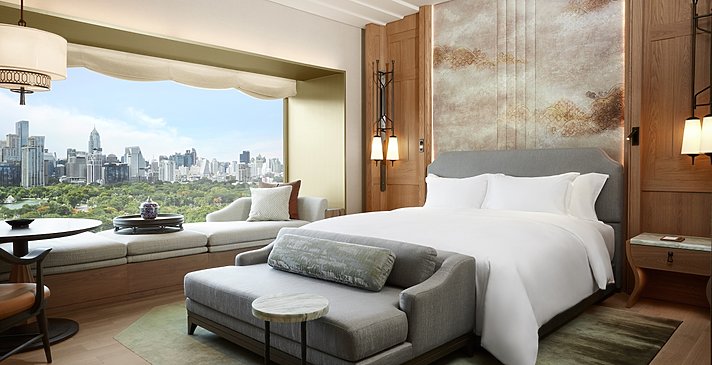 Deluxe Room - Dusit Thani Bangkok