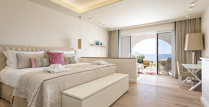 Deluxe Room Ocean View - Vila Vita Parc Resort & Spa