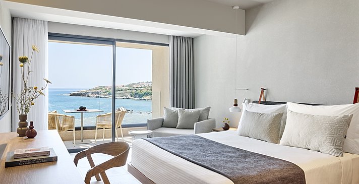 Deluxe Room Sea View - Elissa Adults-Only Lifestyle Beach Resort