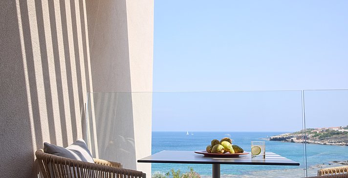 Deluxe Room Sea View - Elissa Adults-Only Lifestyle Beach Resort