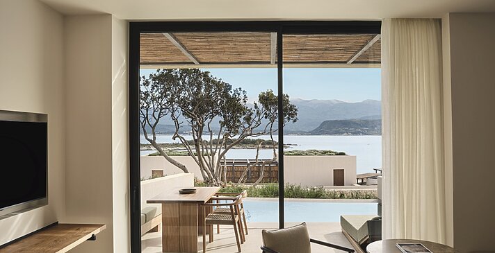 Deluxe Suite - JW Marriott Crete Resort & Spa