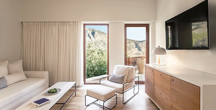 Deluxe Suite Sea View - Phaea Blue