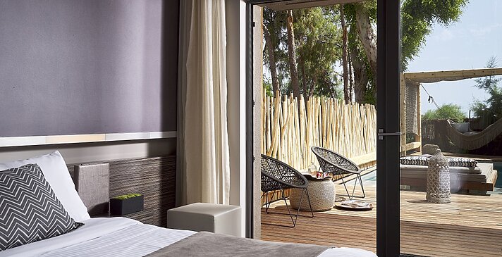 Design Room with independant Pool - NEMA Design Hotel & Spa