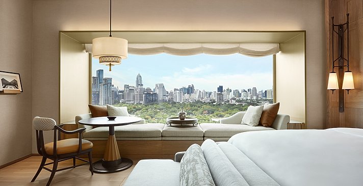 Premier Room - Dusit Thani Bangkok