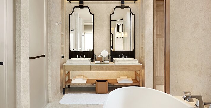 Badezimmer - Dusit Thani Bangkok