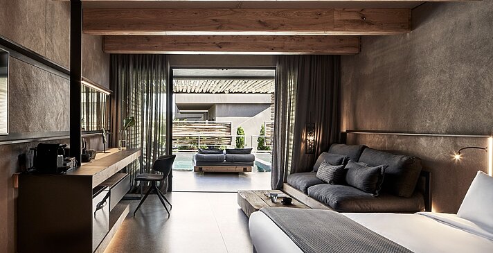 Elegance Open Plan Suite - NEMA Design Hotel & Spa