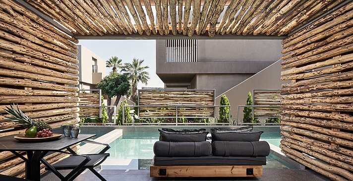 Elegance Open Plan Suite - NEMA Design Hotel & Spa