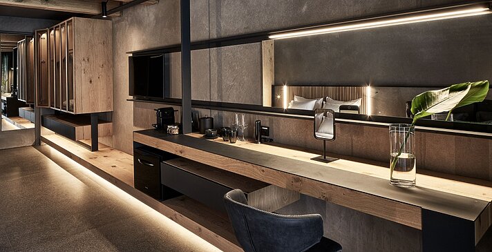 Elegance Open Plan Suite - NEMA Design Hotel & Spa