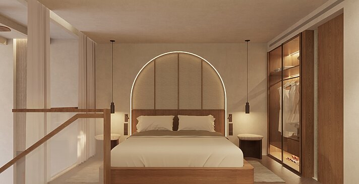 Family Duplex Suite on Royal Garden - Elysium