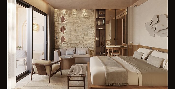 Studio Suite Private Pool - Elysium