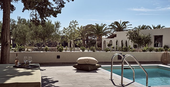 Evergreen Absolut Suite with Individual Pool - Numo Ierapetra Beach Resort