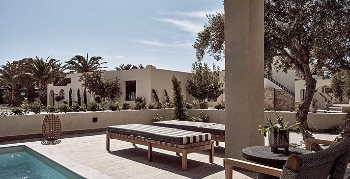 Evergreen Absolut Suite with Individual Pool - Numo Ierapetra Beach Resort