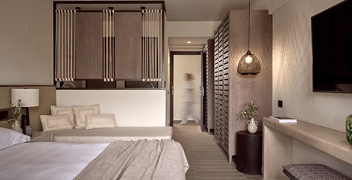 Evergreen Deluxe with Balcony - Numo Ierapetra Beach Resort