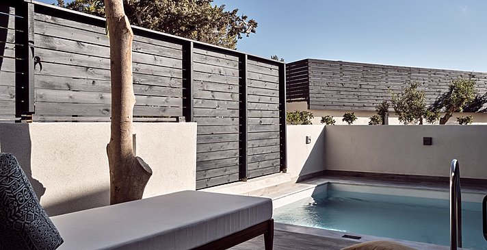 Evergreen 1BR Suite with Individual Pool - Numo Ierapetra Beach Resort