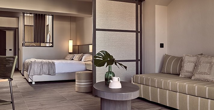 Evergreen 1BR Suite with Balcony - Numo Ierapetra Beach Resort