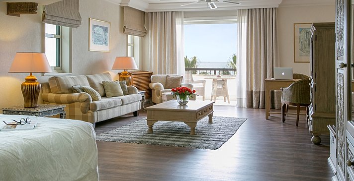 Executive Suite Sea View West - Columbia Beach Resort