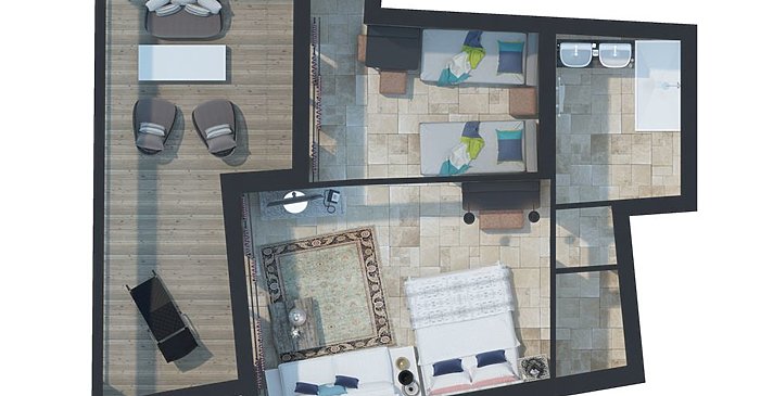 Family Suite - Falkensteiner Resort 