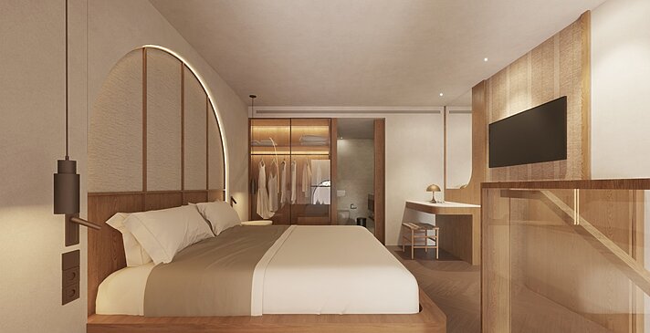 Family Duplex Suite on Royal Garden - Elysium