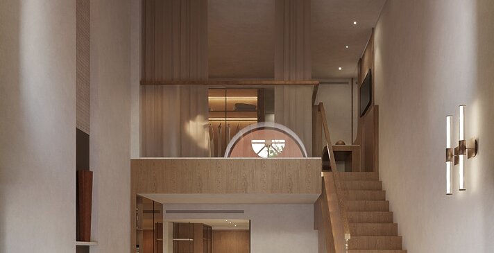 Family Duplex Suite on Royal Garden - Elysium