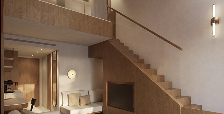 Family Duplex Suite on Royal Garden - Elysium