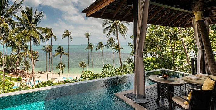 Oceanfront Pool Villa - Four Seasons Resort Koh Samui 