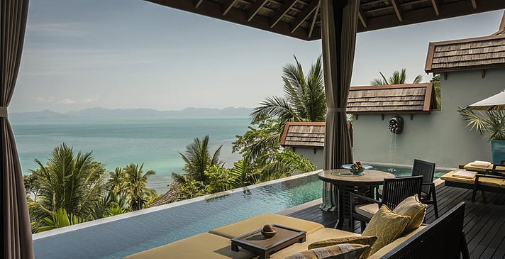 Island Ocean Pool Villa - For Seasons Resort Koh Samui