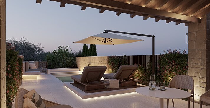 Garden Villa Suite Private Pool - Elysium