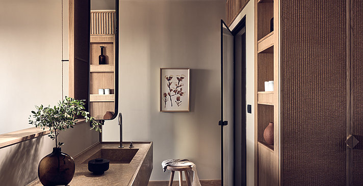 Grand Deluxe Room Sea View - The Royal Senses, Curio Collection by HILTON