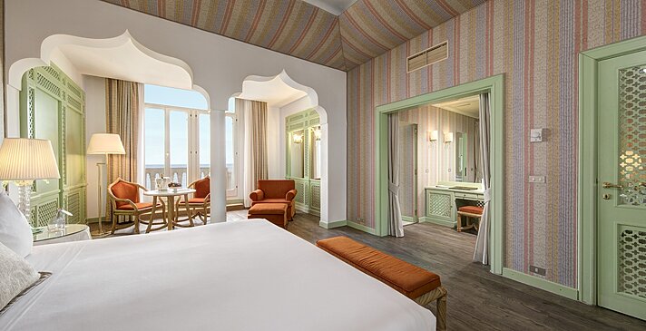 Grand Deluxe Sea View Room - Hotel Excelsior Venice Lido Resort