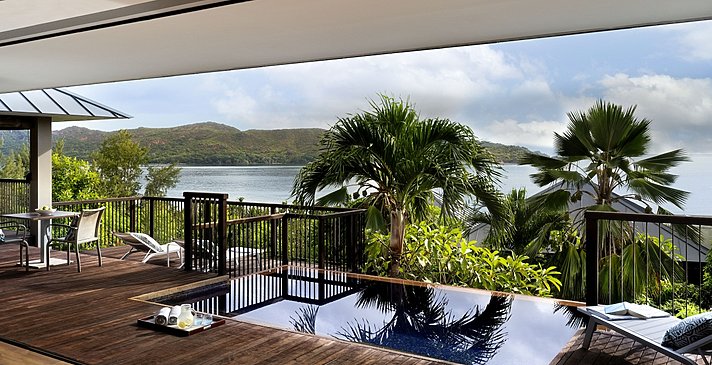 Grand Ocean View Pool Villa - Raffles Seychelles