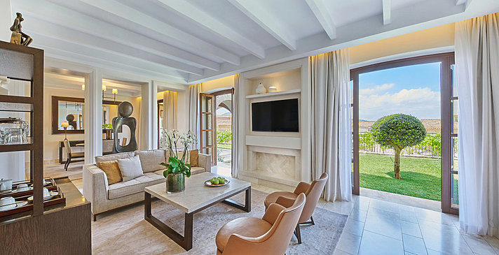 Grand Suite Garden - Cap Vermell Grand Hotel Mallorca