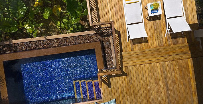 Hillside Pool Villa - Raffles Seychelles