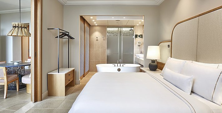 Infinity Suite Garden View - The Westin Resort Costa Navarino