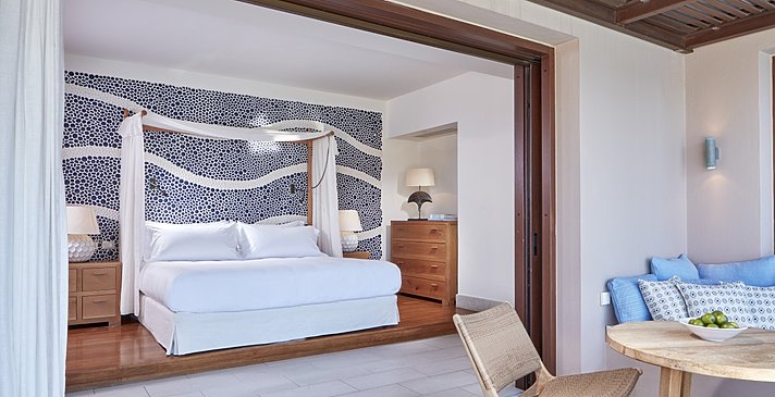 Island Suite Sea View Private Heated Pool - Phaea Blue