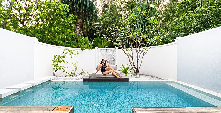 Island Villa & Beach Villa with Pool - Coco Bodu Hithi