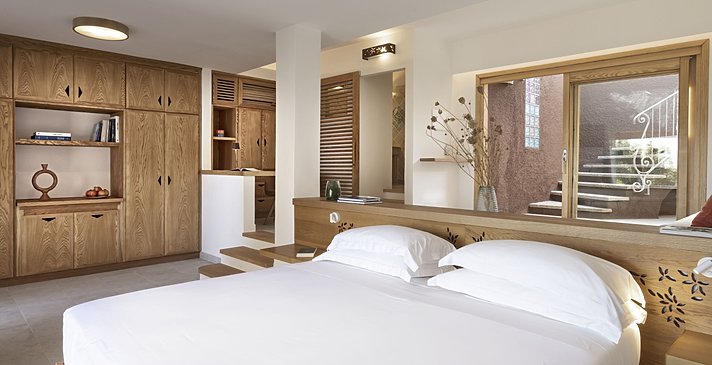 Suite Caprera Open Space Sea View - Capo D'Orso Hotel Thalasso & Spa