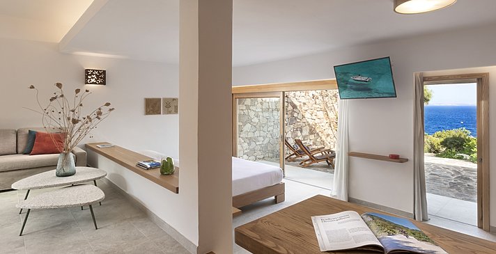 Suite Caprera Open Space Sea View - Capo D'Orso Hotel Thalasso & Spa