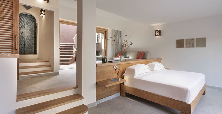 Suite Caprera Open Space Sea View - Capo D'Orso Hotel Thalasso & Spa