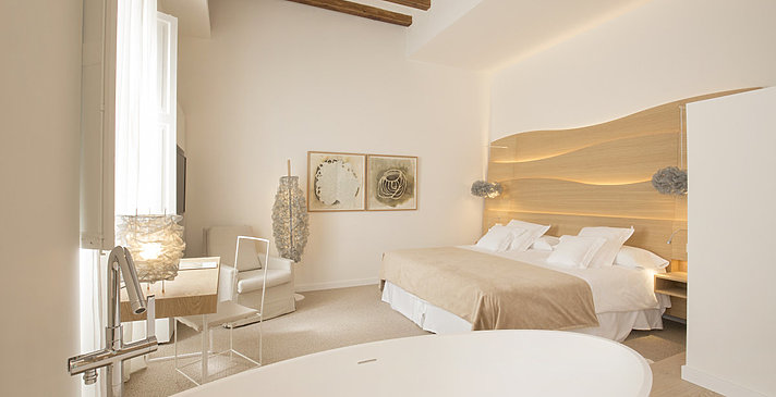 Junior Suite - Convent de la Missi&oacute;