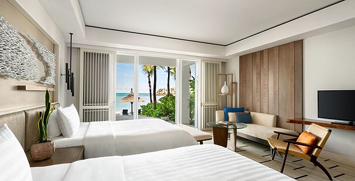 Hibiscus Beachfront Junior Suite - Shangri-La Le Touessrok
