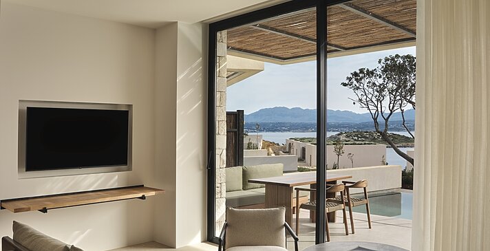 Junior Suite - JW Marriott Crete Resort & Spa