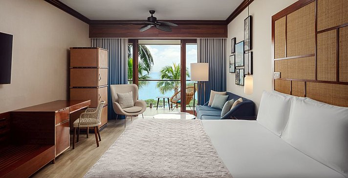 Junior Suite - Le Meridien Ile Maurice